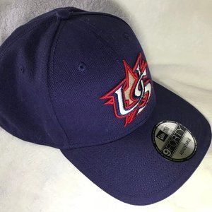 New Era baseball hat 9Forty. Adjustable, blue. USA